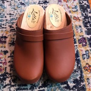 Lotta From Stockholm - Classic Tan Clogs